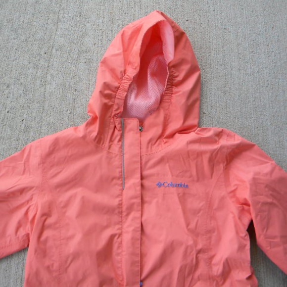 Girls Columbia Omnitech Rain-jacket - Picture 3 of 11